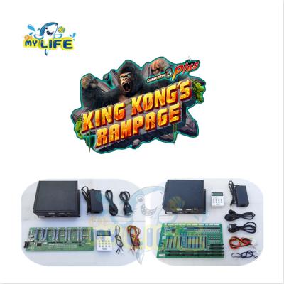 China China Arcade High Holding English Version Aracde Machine Skill Fish Board Games KingKong Coin Operated Game Rampage for sale