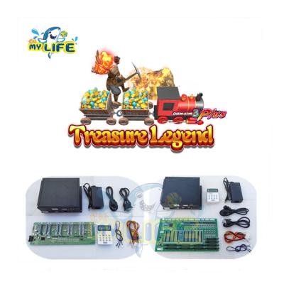 China Aracde Machine Ocean King3 Coin Operated Treasure Legends Fish Game Software Fish Game Board PCB 8 10 Players For Sale for sale