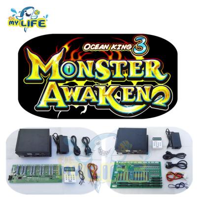 China Cost-effective High Quality King 3 Machine IGS Coin Operated Version Aracde Ocean Monster Awaken Fish Game Cabinet for sale