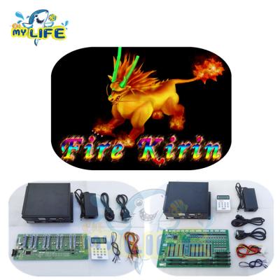 China Aracde Machine Fire Kirin Game Software Fish Game Coin Operated Kit for sale