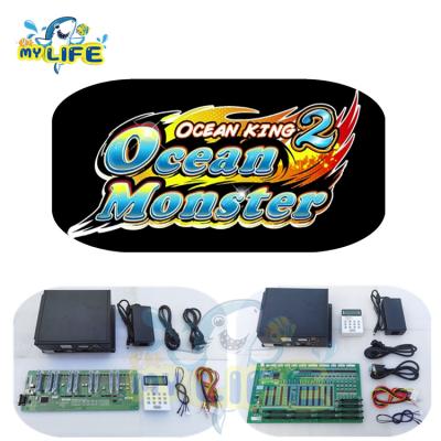 China Aracde Machine Ocean Monster Plus-Fishing Game Machine IGS Coin Operated Ocean King 2 for sale