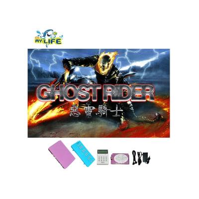 China Game GHOST RIDER Ocean King 3 Fish Slot Game Machine Kit igs fish table game coin operated board for sale