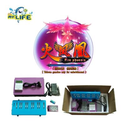 China Original Coin Operated Game Taiwan Fish Slot Game Board FIRE PHOENIX Shooting Game Machine Kits For Sale for sale