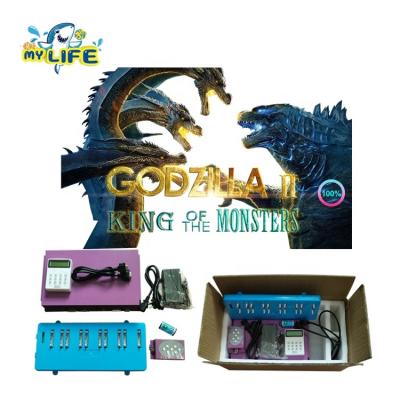 China Aracde Game USA Slot Game GODZILLA 2 KING OF THE MONSTERS Fish Shooting Game Machine Kits For Sale for sale