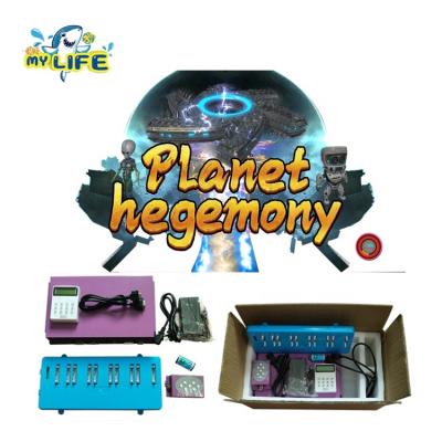 China Aracde Coin Operated Game USA Fish Table Game Machine Planet Hegemony Main Board Kits Arcade Fish Shooting Game Kits for sale