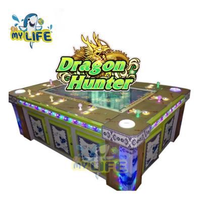 China Skilled Fish Coin Operated Table Dragon King Dragon King Ocean Machine Aracde Fish Games Slot Game Arcade Fishing Game Machines For Sale for sale