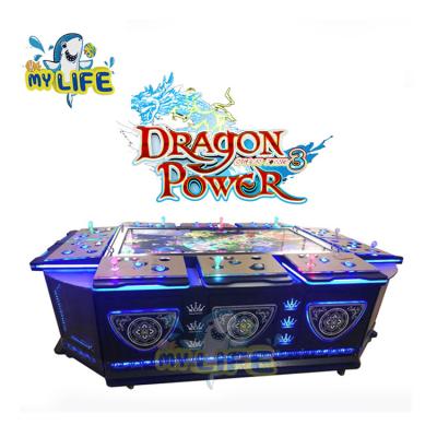 China Aracde Coin Operated Machine 86 Inch 6/8/10 LCD Player IGS Ocean King 3 Dragon Power Fishing Gambling Game Machines for sale