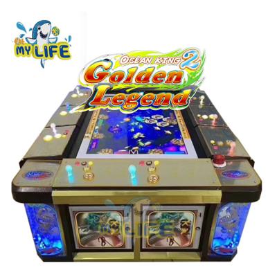 China High Quality 55/86 Inch Aracde Coin Operated Machine Monitor Fishing Slot Hunter Game Machine With Golden King 2 Ocean Legend Game for sale