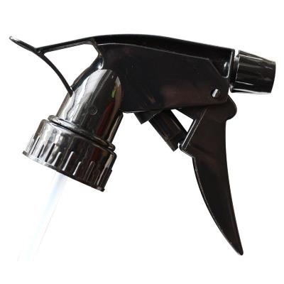 China Black Plastic Garden Spray OEM/ODM Duty Trigger Sprayers 28/400 Sprayer Gun PP Spray Nozzle for sale