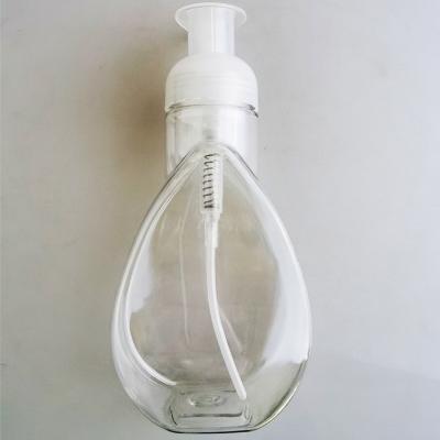 China Sample Bottle Best Large Foam Clear Plastic Bottle Amber Cosmetic Foaming Pump Bottle Eyelashed Clean Facial for sale