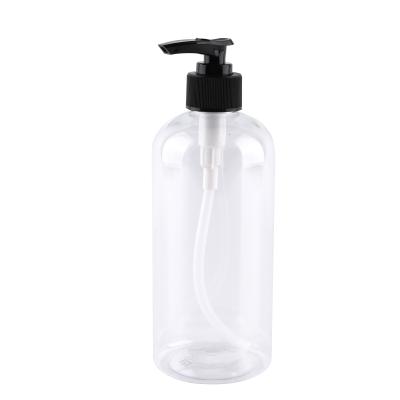 China Sample Bottle Round Plastic Hand Sanitizer Bottle Sub Bottle 350ml Liquid Foam Hand Wash Soap Glass Pump Bottle for sale