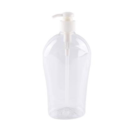 China Plastic Sample Bottle Pet Lotion Cosmetic Airless Pump Bottle Plastic Pump Bottle for sale