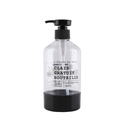 China Portable Sample Bottle Hairdressing Equipment Airless Pump Bottle Plastic PET Bottle for sale