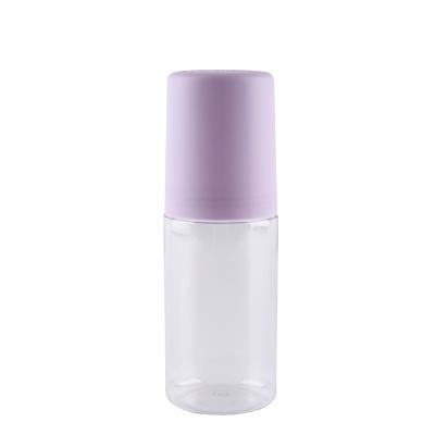 China Sample Bottle Plastic Material Empty Cosmetic Containers for sale