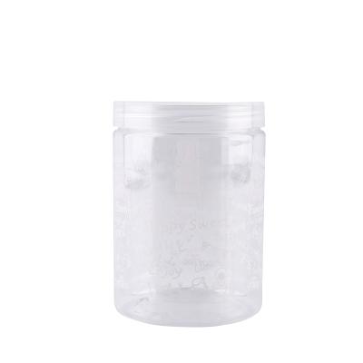 China Wholesale Plastic Sample Bottle Containers For Candy Packing Storage Tank for sale