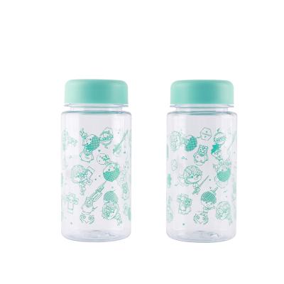 China Sample Bottle Portable Plastic Drinking Water Cups PET Material Juice Bottle for sale