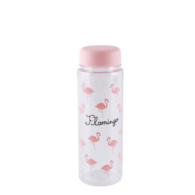 China Plastic Drinking Sample Bottle Rose Water Bottles Juice Bottles For Drinks for sale