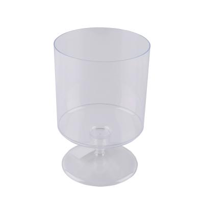 China Sample bottle factory direct home decoration transparent vase for sale