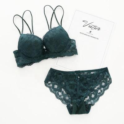 China New style anti-static ladies sexy lace underwear bulk up bras underwear bra sets for sale