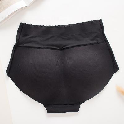 China Hot Sale Women's Breathable Butt Lift Panties Push Up Silicone Hip Pads Panties for sale