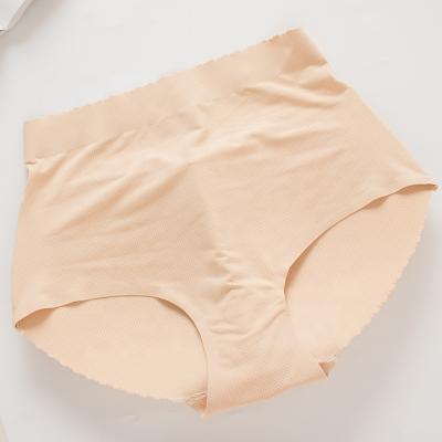 China Wholesale Breathable Satin Hot Sexy Seamless Panties Comfortable Underwear Ladies Panties for sale