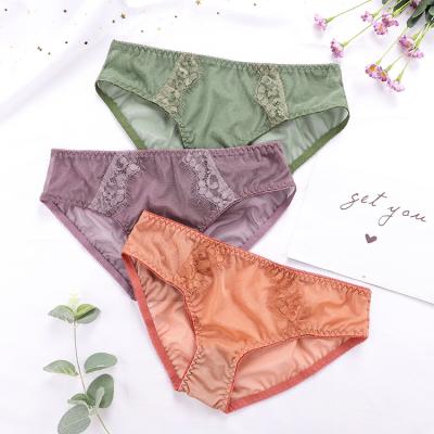 China Breathable Multicolor Hot Sale One Size Women Seamless Loose Soft Briefs for sale