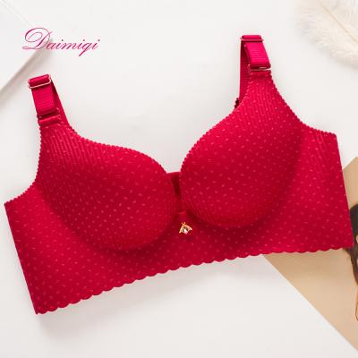 China Low price good quality sexy hot stylish underwear anti-static push up 36 size women's bra for sale