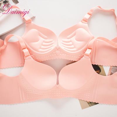 China Designer anti-static hot fashion hot sexy girl padded women and ladies sexy bra for sale