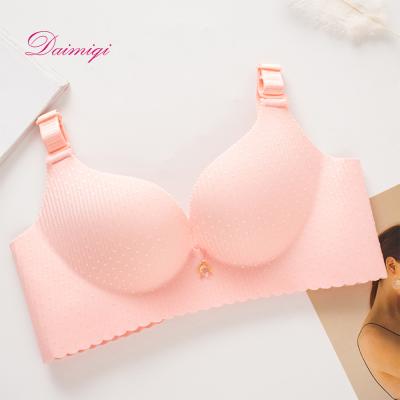 China Anti-Static Hot Selling Female Underwear Women Bra Set Plus Size Lift Up Bra Set for sale