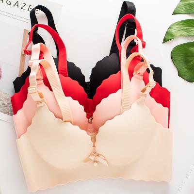 China Antistatic in stock new design woman wholesale fashion desi latest sexy 3/4 cup bra for sale