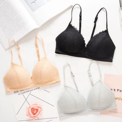 China Women Fantasy Anti-static Hot Sexy Yoga Bra Simple Sexy Soft Bra Sets for sale