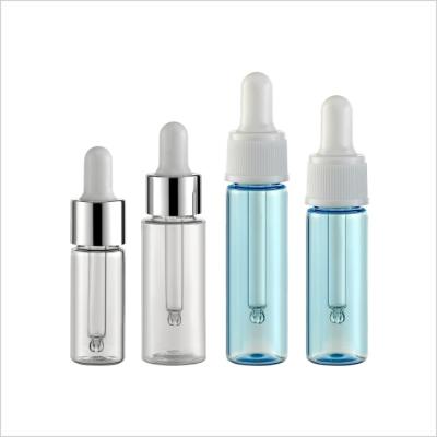 中国 帽子を持つ透明で贅沢な点滴器のびん10ml 15ml 20ml 25mlペット 販売のため