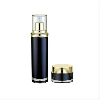 Китай насос лосьона 30ml 50ml 100ml разливает бутылку по бутылкам насоса 15ml PMMA белую пустую безвоздушную продается