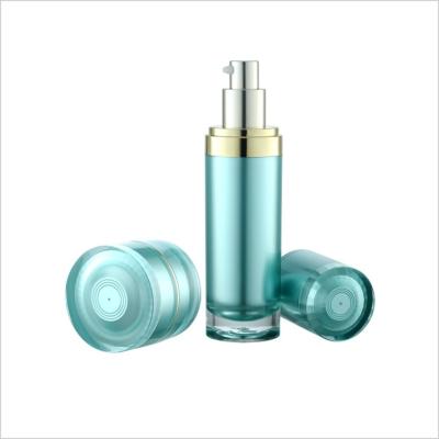 Chine la pompe de empaquetage cosmétique de luxe de lotion de 100ml 200ml met des soins de la peau en bouteille en vrac à vendre