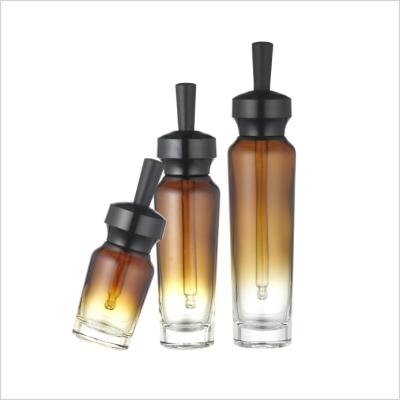 Китай бутылка капельницы стекла 15ml 30ml 50ml роскошная с капельницей бутылки эфирного масла крышки продается