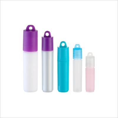 China Mini Fancy Cylinder Clear Essential-van het de Flessenroestvrije staal van de Olierol van het de Roloog de Roomparfum Te koop