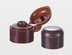 Cina Bottiglia di plastica Flip Top Cap 28-410 coperchi di plastica della copertura della bottiglia del coperchio a vite in vendita