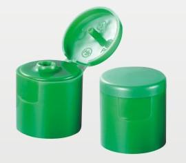 Cina 20mm 24mm 28mm Flip Top Dispensing Caps Cosmetic Flip Top Bottle Lids in vendita