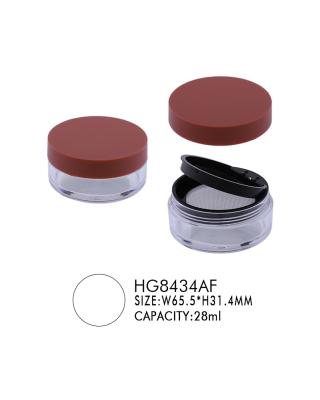 China Recipiente fraco cosmético 8g 10g de Jar Loose Powder da peneira do pó à venda