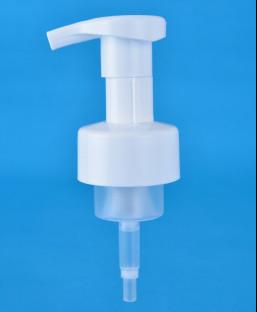 Chine 43-410 Clip Lock Outside Spring Foaming Hand Soap Pump 0.8cc Output à vendre