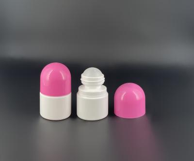 Cina La palla di plastica rotonda 20ml dei contenitori pp del deodorante a sfera di Mini Small Capacity Volume Empty Plasitc ha personalizzato il colore in vendita