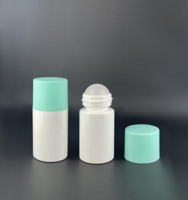 Cina Round Volume Empty Roll On Bottles PP Plastic 90ml Bid Capacity in vendita