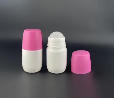 China 60ml Capacity Volume Empty PP Plastic Roll On Bottle Customized Color en venta