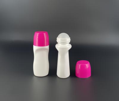 Cina Special Shaped Round Mini Volume Empty 30ml Roll On Bottle Plastic PP in vendita