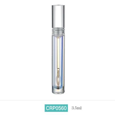 China PETG Customized Empty Lip Gloss Transparent Bottle With Different Applicators Te koop