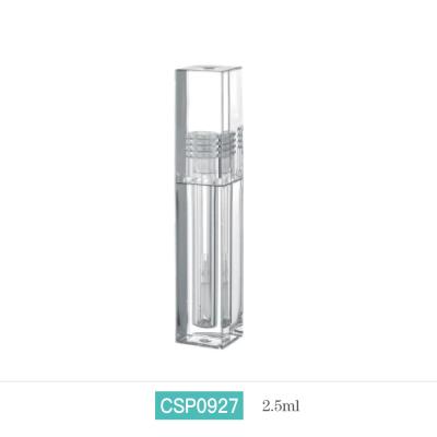 China Portable Screw Cap Lip Gloss Tube Bottle Leakproof Te koop