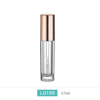 중국 ISO Plastic Empty Clear Color Lip Gloss Bottle 15ml With Logo 판매용