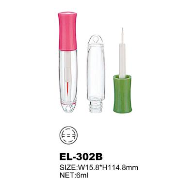 China 6ml Capacity Screw Cap Empty Eyeliner Bottle With Lip Gloss Logo Label Te koop