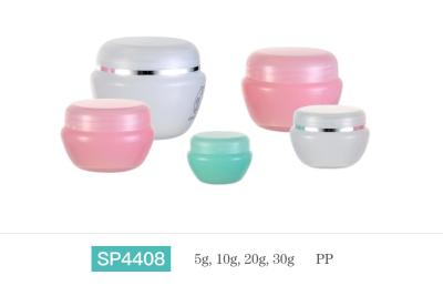 China Skin Cream Cosmetic Jar Customized Design Face Eye Gel Round Containers zu verkaufen