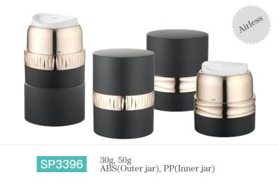 中国 Custom Color Round Jar Containers For Skin Care Cream Face Cream Gel - Decorative Printing 販売のため